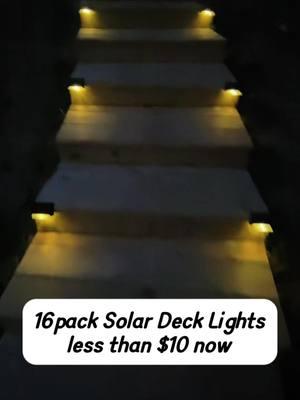 16 piezas de luces para terraza solares #Solar #lucesdeterraza #16piezas #fácildeinstalar #blancoóseo #TikTokMeHizoComprarlo #EnOfertaAhora #Viral #TiendaDeTikTok #IdeasRegalo #Regaloparaél #Regaloparaella #Bricolaje