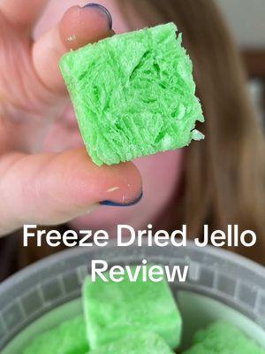 Trying✨Freeze Dried Lime Jello✨🍋‍🟩🧊🍡 #freezedriedjello #jello #freezedriedcandy #strawberryjello #freezedriedadventures #jellocubes #ribboncandy #traditionalcandy #classiccandy #weirdcandy #ribboncandyasmr #hardcandy #cracklecandy #candiedfruits #tanghulu #crunchycandy #candied #candyplatter #puresugar #candy #candyreview #candytastetest #candycubes #candycube #candycubes #candytok #hardcandy #gummycandy #chewycandy #candyasmr #candybox #rating #swedishcandy #freezedried #bubblegum #bubsmix #jellyfilled #candyjar #candyasmr #candyhaul #honestreview #waxbottles #waxbottlecandy #asmr #jellyfilled #frozenwaxcandy #mukbang #crunchyasmr #oodles #waxcandysticks #candy #candytok #creatorsearchinsights