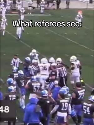 #referee #fyp #foryou #foryoupage #football #athlete #sports #college #d1 #d2 #d3 #naia #college #highschool #nfl #usfl #xfl #fight #brawl #knockout #offense #defense @Overtime @Overtimeszn 