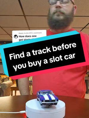 Find a track before you buy a slot car #bracketracer #slotcarracing #bracketracing #becauseracecar #slotcars #slotcar #slotcarracingisback #slotcardragracing #slotcartrack #thatslotcarguy #onthisday 