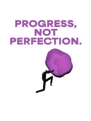 Perfectionism keeps us stuck. Shift your focus to progress, not perfection—because even a wrong step is a step forward. ✨ #ProgressNotPerfection #OvercomePerfectionism #GrowthMindset