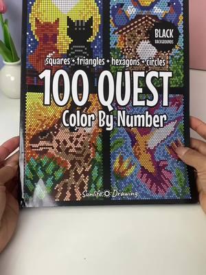 This is the coolest coloring book! I never finish -anything- but my curiosity is winning because this is taking all of my free time  #coloring #colortok #coloringtok #colorbynumber #hobbies #adhdhobbies #adhdhyperfixation #hyperfixation #giftguide #couplegifts2025 #friendsmas #TikTokShopLoveAtFirstFind #spotlightfinds 