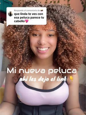 Respuesta a @🇻🇪 Me dejan saber si quieren ver otro color 🤎 #paratii  #wig #wiginstall #coily #fyp #pelucasintetica  #wiginfluencer #curlywig #afrohair #curly #pelucas