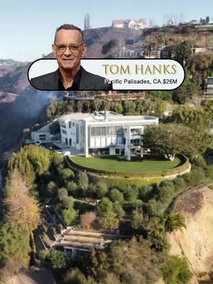 #news #tomhanks #losangeles #fire #fyp #foryou #house #celebrity 