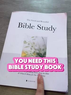 I love my Bible study book ! Helps me understand the Bible a lot more. I would put down my Bible confused on what I read and wasn’t getting anything out of it. With prayer and guidance I was able to find this Bible book ✨  #christian #christiantiktok #christianhumor #christianity #christiangirl #godisgood #Love #liveforgod #faith #womanofgod #typ #foryou #foryoupage 