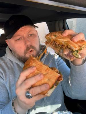 The Penthouse Sandwich from D&D Finer Foods in the Chicago suburb of Evanston, IL.  #Foodie #FoodReview #DeliSandwich #SandwichLovers #ComfortFood #FlavorExplosion #FoodieAdventures #InstaFood #YummyEats #DroolWorthy #ViralEats #FoodiesUnite #EatWithMe #Foodstagram #NomNom