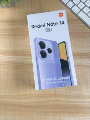 Redmi Note 14 unboxing @Xiaomi #redminote14 #tech #technology #irinatech #unboxing 