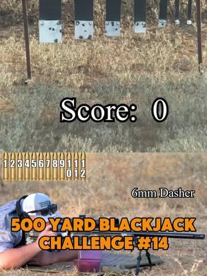 500 yard BlackJack Challenge #14--6 #ballistics#sniper#guns#bullet#sniperguns#sniperrifles#longshot#niceshot#firstshot#Shoot#range#rangeshootingfederation#accurateshot#foryouu#fyp#usa#usasniper#longrangeshootingfederation#foryoupage❤️❤️