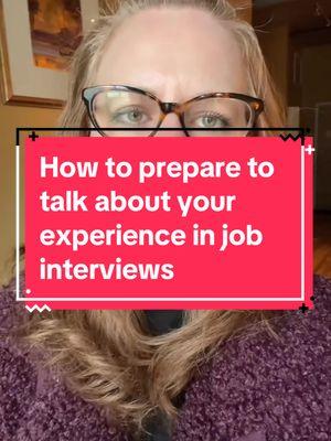 How I prepare for job interviews – this is how I prepare to talk about my experience.  ##jobinterview##jobinterviewtips##techjob##breakintotech##howtogetajob##jobsearch##jobadvice##jobinterviewprep##career##careertok##careertiktok##careeradvice  ##sixfigureincome##sixfigurejob