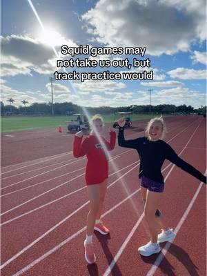 Happy Friday! #fyp #foryou #squidgame #squidgames #season2 #thanos #track #trackandfield #fau #florida #floridaatlantic #college #d1 #practice #yay #run #Running #runner #xc #crosscountry #workout #sports #dance #trend @Grace 