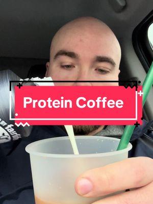 Protein coffee! #transformation #fattofit #health #weightloss #positivity #goals #motivation #workouts #caloriedeficit #food #fasting #Lifestyle #fitness #inspiration #fattofit #muscle #strength #mindset #review #tastetest #skinremoval #looseskin #surgery #homestead #garden #plants #thrive #family #baby #selfreliant #canning 