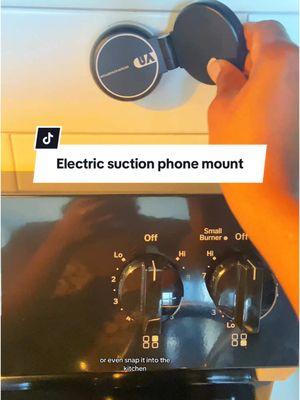 This Electric suction phone mount  is definitely a must have! The angles im about to capture 🔥🔥🔥 #suctionphonemount #phonemount #suctioncupmount 