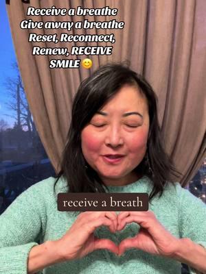 🌟 Let’s take a powerful intentional pause together. SHIFT now from taking a breathe to receiving a breath. SHIFT now from letting go of the breathe to giving a breath. Then regulate your nervous system by touching the tips of your fingers and stating “reset, reconnect, renew, and receive.” 🌈  Now, flash a genuine smile to Start Your Internal Love Engine. Because, beautiful, you already own everything you need to be free, find peace, and navigate life with grace and courage. 💖  What change did you feel? Share your experience below! #breathe #breathewithme #intentionalliving #intentionalpause #powerisinthepause #pausingforacause #nervoussystemhealing #MindfulHealing #mindfulmoments 