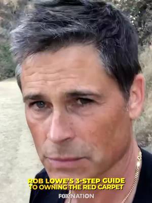 We know you missed seeing #RobLowe on our feed. 📷 #hikingtiktok#redcarpet#celebrityspotting#redcarpetready#hikewithme#kevinnealon