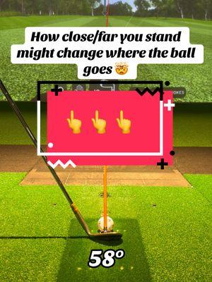 So this is crazy… #golf #golfinstruction #beginnergolf #swingtips #foryou #golfr #golftiktok #PGATOUR 