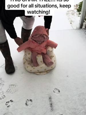 Nice to meet you, my name is baby Brad 😂 #lookslikeherdaddy #daddysmini #babybrad #inflatablechair #babymusthaves #babyneeds #babysfirstsnow #newmom #newmommusthaves #sweetfurniturefinds 