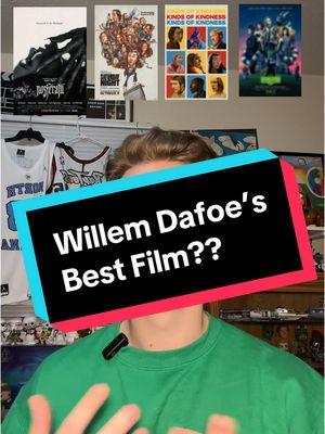 It’s Willem Dafoe’s world and we’re just living in it #fyp #willemdafoe #film #filmtok @Letterboxd #letterboxd #letterboxdwrapped #movie #movietok #spiderman #nosferatu #roberteggers #wesanderson #ranking #findingnemo #pixar #viral 