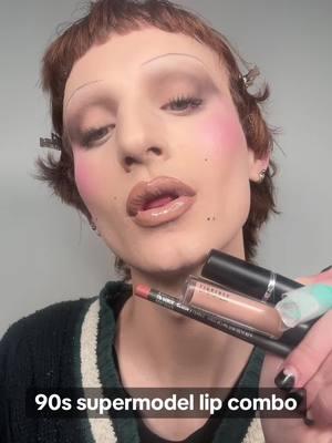 so yummy @maccosmetics @MAC Cosmetics USA  #subversivebeauty #lipcombo #90smakeup #90ssupermodel #maccosmetics #iwearmac #newmakeup #lipstick #makeuptutorial #editorialmakeup #creativemakeup #makeupinspo 