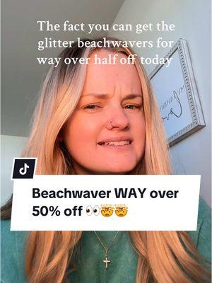 Curls are endless with @TheBeachwaver ! Snag your gorgeous glitter Beachwaver b1 today!🎀💗🌊 #beachwaver #beachwavercurls #beachwaversale #deal #what?? #newyearnewaura #ttslevelup #ttsbeautybesties #what?? #glitter #glitterbeachwaver #beautycreator #beautycontent #curls #howtocurlyourhair #ValentinesDay #giftguide #giftsforher #valentinesdaygiftideas #sale #beachwaverbabe 