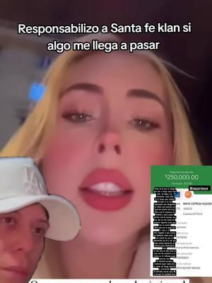 Apoyo para Mayita #maya #mayanazor #santafe #santafeklanoficial #santafeklan473 #viralvideo #polemica #chismesito #chisme #paratii #fyp 