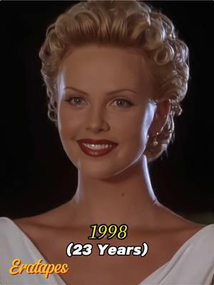 Charlize Theron Through The Years #charlizetheron #throughtheyears #evolutionchallenge #fyp 