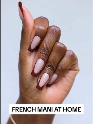 What do we think about the Brown French tip? I do wish that the base of the nail was a little darker, but these are cute! #GelNails #JailXNails #PressOnNails #HowToDoPressOnNails #NailInfo #FrenchTip #SquareNails #PressOnS Follow my shop @mena_adubea on the @shop.LTK app to shop this post and get my exclusive app-only content! #liketkit #LTKFindsUnder50 #LTKStyleTip @shop.ltk https://liketk.it/5154c#ConSantanderConecto #LTKFind 