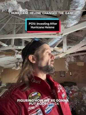 Hurricane Helene has flipped flipping 🌪️🏚️🥹 #joefelz #felzhouses #sandyrunoriginal #realityofinvesting #realliferenovation #thisainthgtvcuz #hurricanehelene #stormdamage #houseflipper #realestateinvesting #investing #flipthishouse #renovation #constructionlife #investorlife #realestatelife #carpenterlife #gamechanger #toreup #destruction #remodeling #newchallenge #workflow #constructionwork #woof #augustaga #welcometothejoeshow #realestdudeontheinternet #contractorsofinsta #entrepreneurship #constructiontok #constructiontiktok #renovationtok #renovationtiktok #investortok #investortiktok #renovationtok #renovationtiktok #contractortok #contractortiktok #contractorsoftiktok #investing101 #grindmode #levelup #determination 