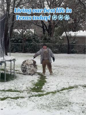 #winterintexas #snowingintexas #snowday 