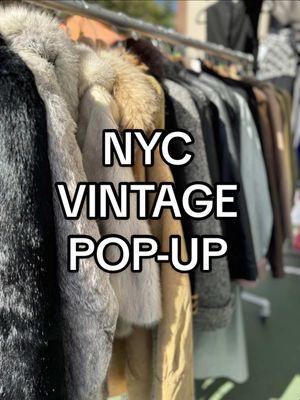 So excited about these pieces! Gorgeous outerwear, the coziest sweaters and so much more! 100 W 77th St from 10-5 on Sunday the 12th #nycvintage #nycmarket #thegrandbazaar #grandbazaarnyc #nycvintageshopping #vintagelovers @Grand Bazaar NYC 