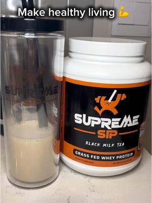 @Supreme Sip Store 🧋 Boost Your Day with Boba Tea Protein! 🧋  Why You’ll Love It: ✔️ Delicious & Nutritious: Real black tea extract gives it an authentic milk tea taste without artificial flavors. ✔️ Smooth & Easy Mixing: No clumps—just creamy goodness in water, milk, or smoothies. ✔️ Versatile Use: Great for boba tea, protein-packed breakfasts, and more. ##BobaTeaLovers##ProteinPowder##MilkTeaVibes##FitnessMotivation##HealthyLiving##GrassFedWhey##GymLife##EcoFriendlyLifestyle##BobaAddict##HealthyTreats##FitnessGoals##WorkoutSnacks##ProteinShake##ReusableCup##BobaForLife##ActiveLifestyle##CleanEating##TumblerLove##WheyProtein##BobaTea