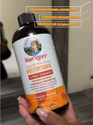 Let’s start the new year off right with @MaryRuth's 🤍 I’ll be back with a update on the product.  #maryruthsorganics #healthyhair #vitamins #vitaminsupplements #fyp #viral 