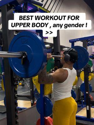 Try for yourself.  #fypシ゚viral #fypシ #upperbody #tips #gymhack 