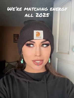 Match for match?? 👀 #fyp #foryoupage #viral #fypシ #blowthisup #wholemood #leoenergy #itbelikethatsometimes #prettygirls #baddie #makemefamous #matchingenergy #2025 #petty #makeuplooksforyou #makeup #girlies 