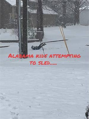 😂😂😂 #fail #sled #alabama #northalabama #snow #cold #huntsville 