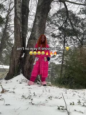 #snowingeorgia #fyp #thepinkgalleryy #viral 