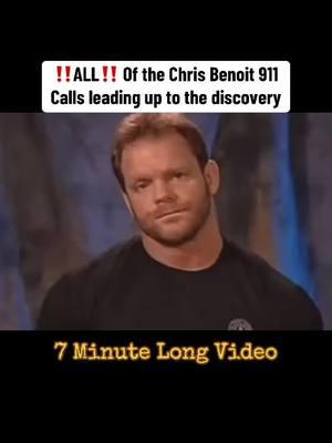 ‼️ALL‼️ Benoit 911 Calls #chrisbenoit #vincemcmahonwwe #foryou #chrisbenoitwwe #chrisbenoitwasframed #wrestlingtiktok #WWE #blowthisup #vincemcmahon #fyp #benoithq #wrestlingtok #foryoupage 