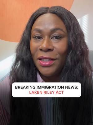 Immigrants, listen up! 🗣️ we have breaking news on the Laken Riley Act 🚨 Contact us to help with your case today: ☎️ 973-993-1900 📩 support@odunlamilaw.com 🌏 www.odunlamilaw.com 📍 14 Ridgedale Avenue, Suite 209, Cedar Knolls, NJ 07927 ____ [Immigration lawyer. Serving clients in all 50 states. Specializing in: VAWA, U-Visa’s, T-Visa’s, SIJS, Waivers, Naturalization Processes] Disclaimer: attorney advertising, results may vary. Beware of Scammers: This is the only official account of Odunlami Law, and we will never request funds in any form. #odunlamilawfirm #immigrationlawyer #immigrationlaw #immigration #vawaattorney #greencard #vawalawyer #usimmigration #immigrationattorney #vawa #visa #usvisa #immigrationconsultant #greencardusa #familylawyer #SIJS #USimmigration #USImmigrationOption #ImmigrationConsequences #StatusAdjustment #USImmigrationNews #newjerseylawyer #greencards #breakingnews