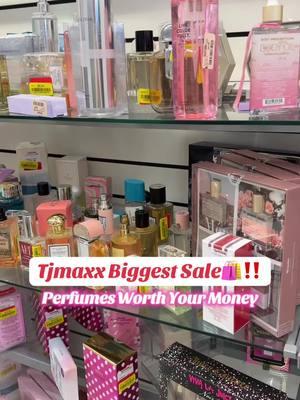 TJMAXX YELLOW TAG PERFUME SALE‼️❤️ perfumes on sale at tjmaxx💰🛍️ @TJ Maxx biggest sale of the year. Tjmaxx perfume finds. Tjmaxx fragrance favorites. Affordable perfumes worth your money! Tjmaxx perfume haul. Reviewing Tjmaxx perfume and fragrance section. Come shop the perfume section at Tjmaxx with me! #tjmaxxfinds #tjmaxxhaul #tjmaxx #tjmaxxshopping #tjmaxxperfume #tjmaxxfragrances #fragrancetiktok #perfumetiktok #perfumetok #fragrancetok #gourmandperfume #perfumereview #perfumecollection #perfumerecommendations #tjmaxxyellowtags #tjmaxxclearance #tjmaxxshopwithme 