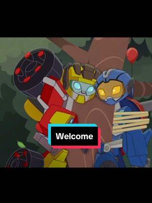 Don’t think she really wants to be in his tree. #transformers #transformersrescuebotsacademy #fypシ゚ #transformerswhirl #transformershotshot #transformerstiktok 