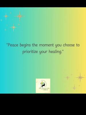 Let go of the things that weigh you down. Choose to release resentment, forgive yourself, and nurture your well-being. Your peace is worth it. ✨ Today’s Reminder: You are deserving of a life filled with calm, clarity, and freedom. Choose healing, and watch your peace bloom. #ChooseHealing #PrioritizePeace #EmotionalWellness #HealingJourney #InnerCalm  #greenscreen 