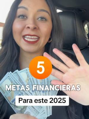 5 Metas financieras para este 2025 💵📈💰¿cuales son las tuyas? 🤑#finanzas #finanzaspersonales #proposito #abundancia #retiro #irishitamacc 