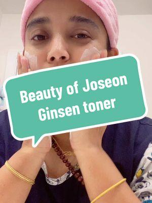 This toner will keep your skin hydrated . #skincare #toner #beauty #wintercare  #faceapp #tone @Beauty of Joseon US 