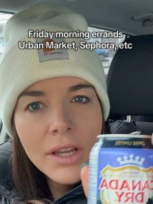 Chatty Kathy this morning 🗣️ Happy Fridayyyy #urbanmarket #canadadry #errands #fridaymorning #sephora @sephora @Dr.Jart+ North America #drjart #newfoundlandtimezone @thenorthface @carhartt 