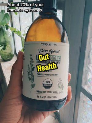 If you’re not eating fermented foods already, this is a great option for you! Probiotics are so important for the gut. The more strains the better!  This tastes very good! My kids even ask for it themselves.  #gutflora #florabiome #probiotics #probioticreview #healthyliving #guthealth #guttok #guthealthmatters 