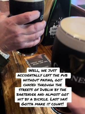 Accidental bar and dash! We need to be done! #sendbailmoney #girls #vacation with @rebeccalaho #dublin #ireland #accidental #bar #and #dash #laugh #until #we #cry