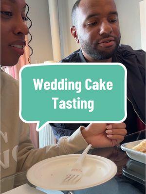 This was quite literally 3 months ago… legit forgot to post. My b. Cake Tasting Time 🎂 #weddingtok #weddingplanning #weddinghacks #2025bride #2026bride #phillybride #bridetobe #bridetok #weddingcake #caketasting #planning #weddinginspo #CapCut 