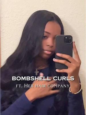 @Her Hair Company  - - - - #hair #bundles #hairbundles #virginhair #rawhair #hairvendor #quickweave #sewin #leaveoutsewin #quickweavetutorial #brazilianhair #blowout #bombshellcurls 