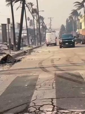 Fire in los angles 😱 || #losangles #disaster #viral #fyp #usa #viralinusa #fypusa 