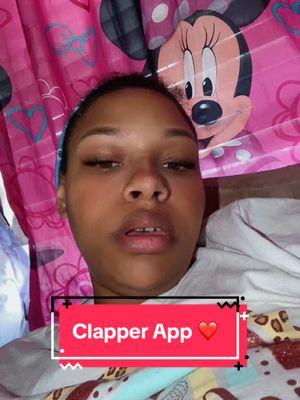 The clapper link is on my Linktree on my bio! #clapper #clapperapp #clappercreator #fypシ゚viral  