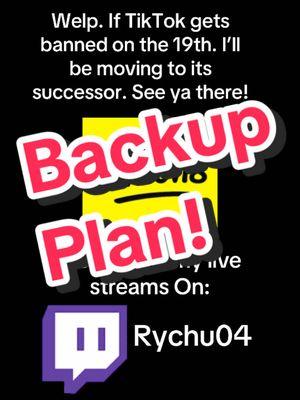 Hey yall follow me on IG, Twitch and Lemon8 so you stay updated on my content #rychu04 #lemon8 #moving #tiktokban #fyp #gamer 